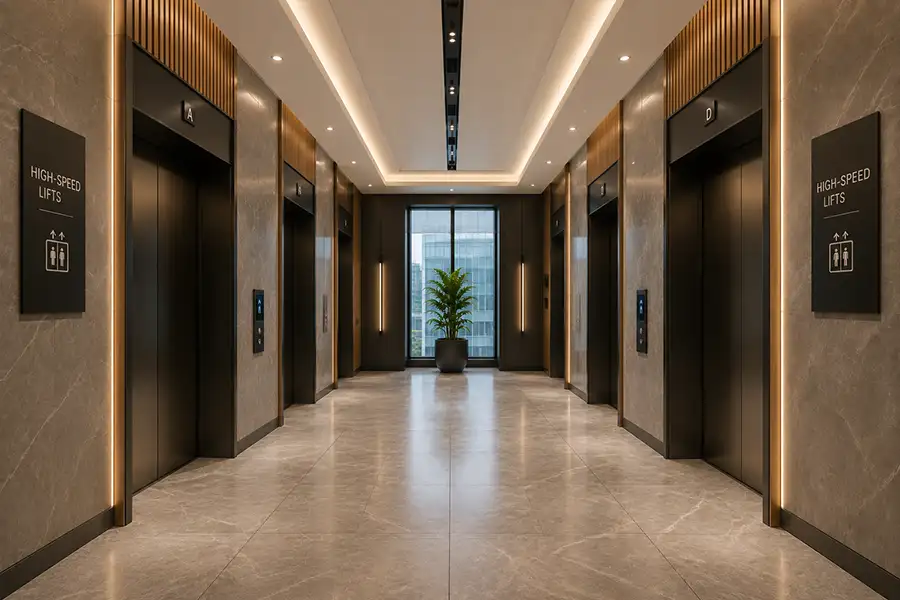 Sai Proviso Infinity Navi Mumbai Elevator Sai Proviso Infinity Navi Mumbai Elevator